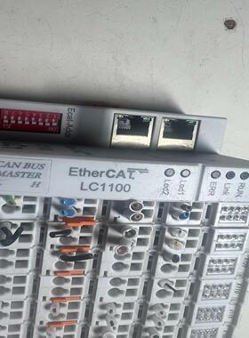 凌臣科技  耦合器EtherCAT-LC1100 ，搭配