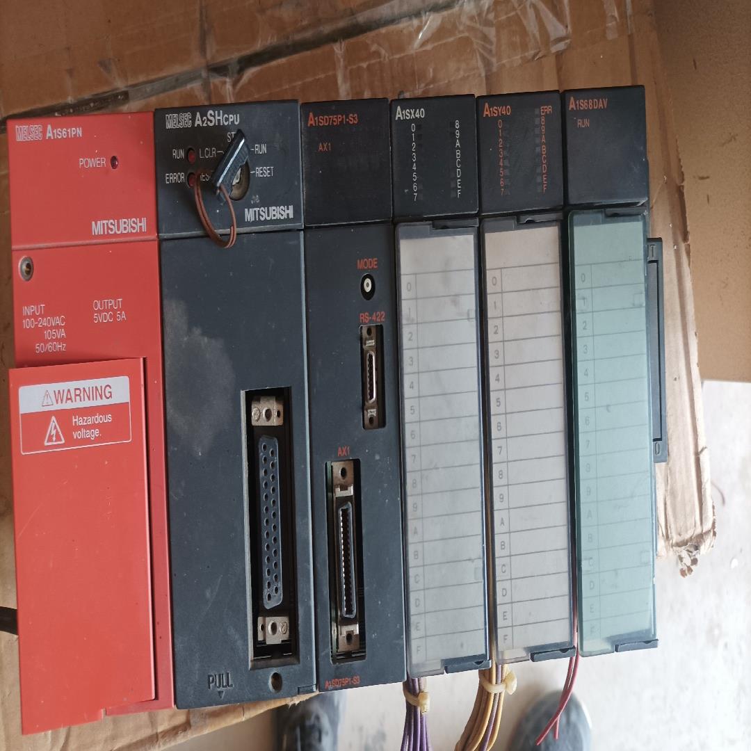 PLC A1S61PN A2SHCPU A1SD75P1