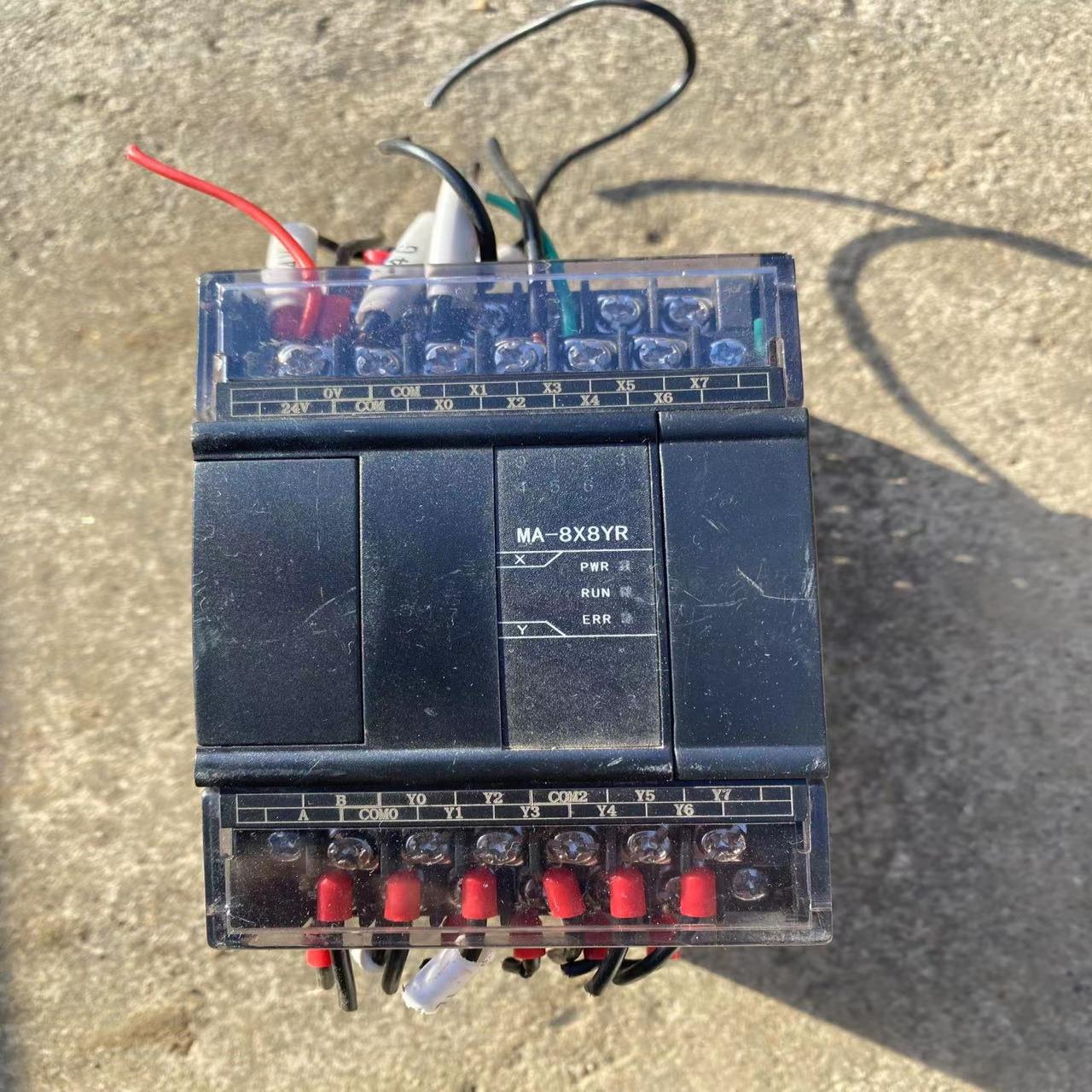 PLC 模块MA-8X8YR 原装 功能正常使用 需