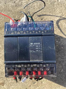 PLC 模块MA-8X8YR 原装 功能正常使用 需
