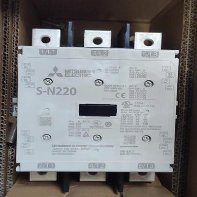 S-N220 AC100V AC200V AC400V 接触器议价