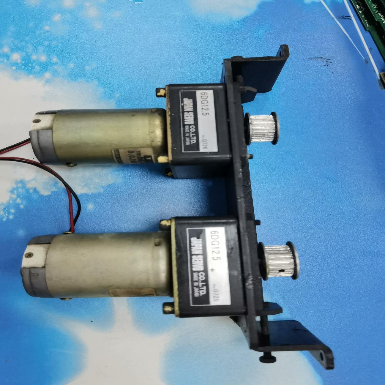 天龙M1贴片机，轨道马达整套，6DG12.5