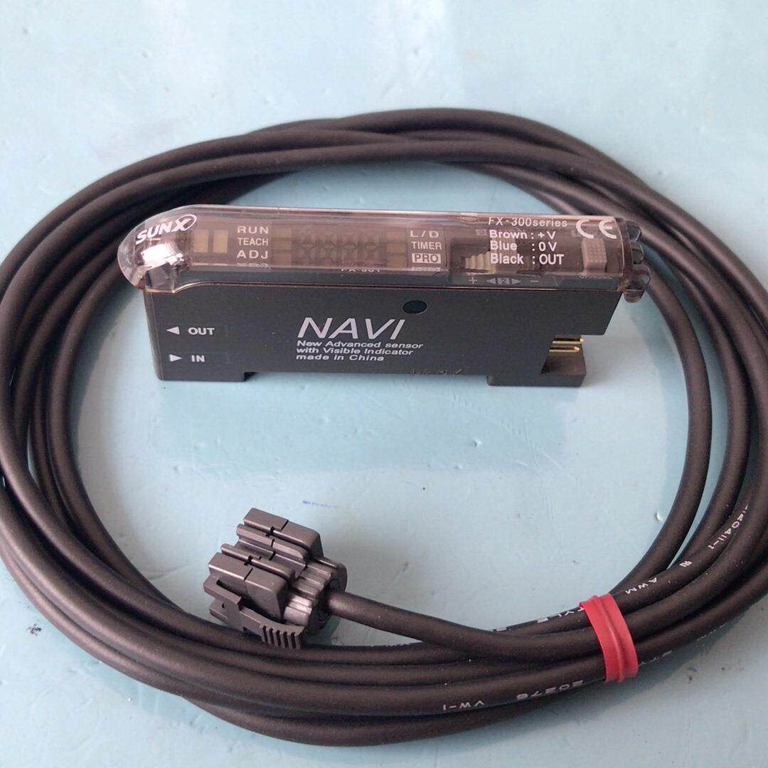 FX-301（21），SUNX/神视光纤传感器放大器光电感应