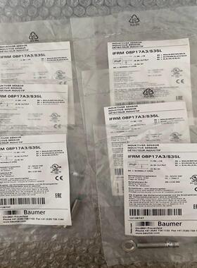 议~FHDK 10P5101/S35A堡盟Baumer传感器 I