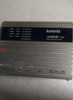 台湾 Korenix科洛理思JetNet3705（5）口工业