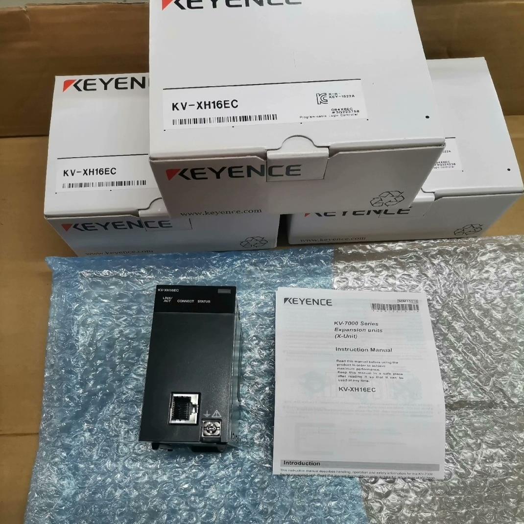 KV-XH16EC 全新原装正品基恩士模块，里外编号一致