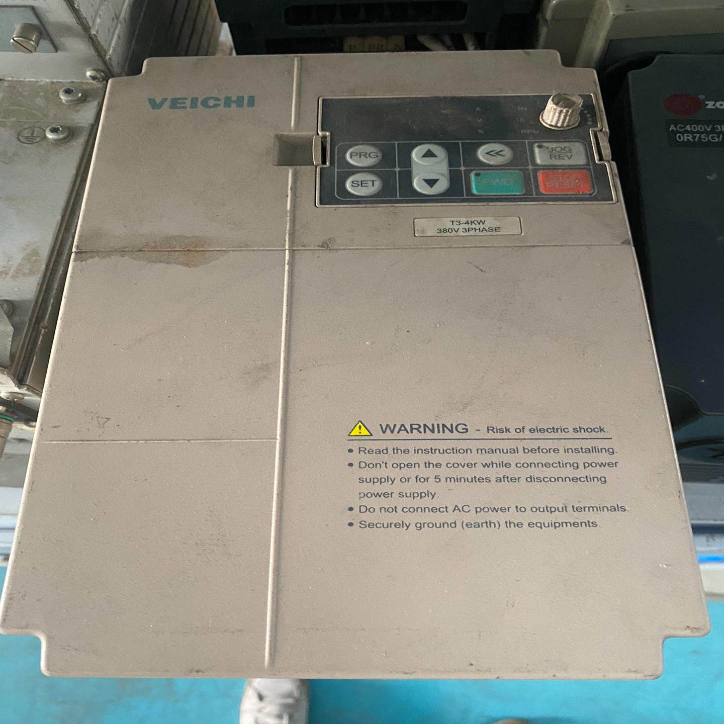 伟创原装变频器 AC80B-T3-004C 4KW 38