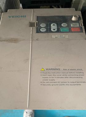 伟创原装变频器 AC80B-T3-004C 4KW 38