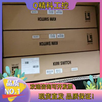 现货LevelOne  8端口PS / 2-USB VGA KV