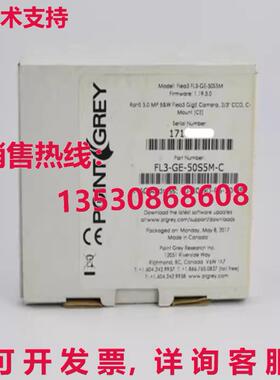 原装供应POINT 灰色 FL3-GE-50S5M-C C 相机