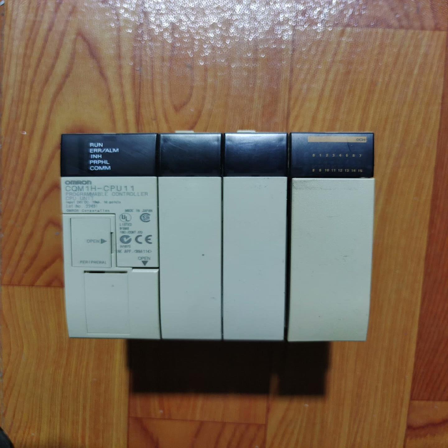 CQM1H-CPU11 模块成色9新功能