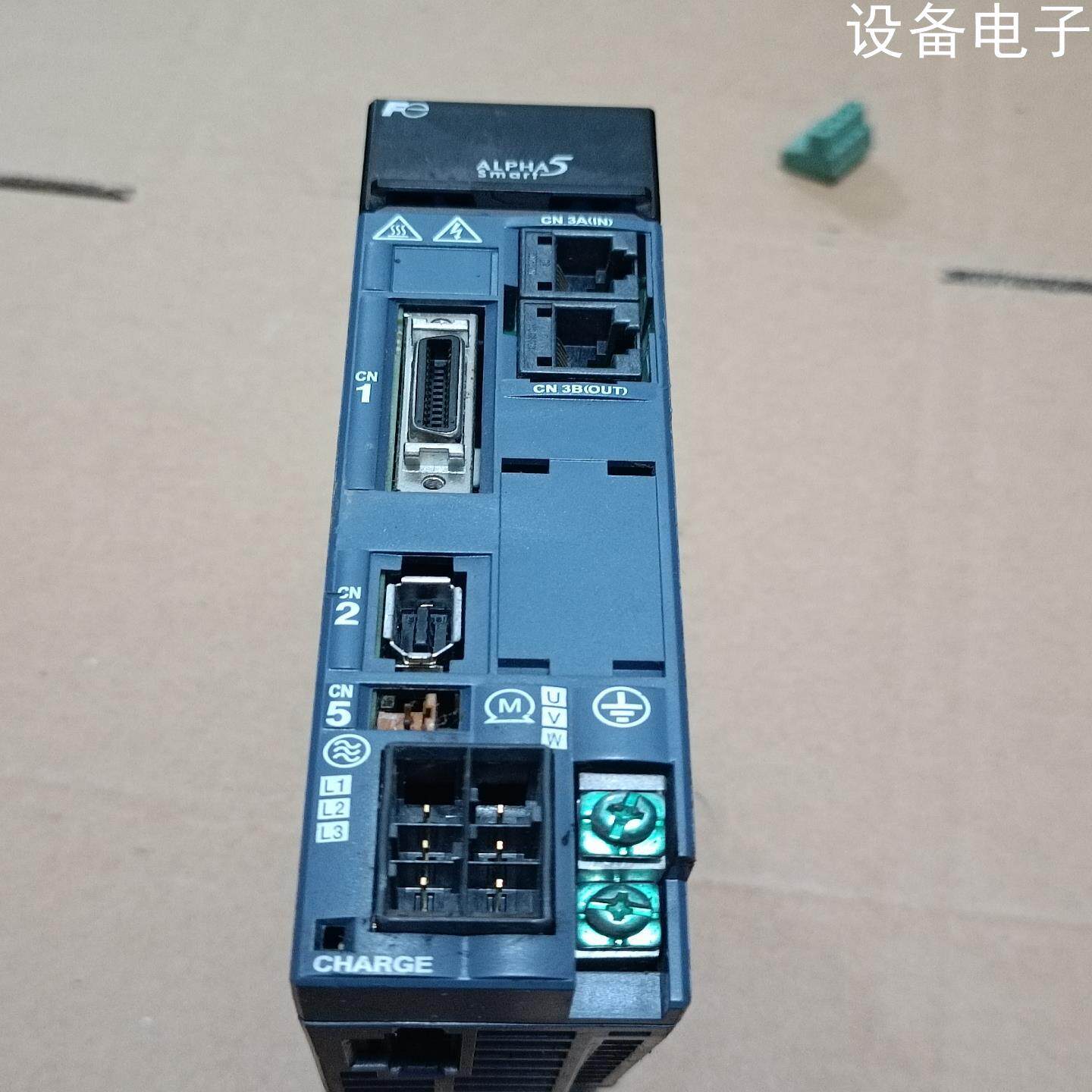 (设备配件）伺服电机VV2拆机富士RYH401F5 -新款 400W