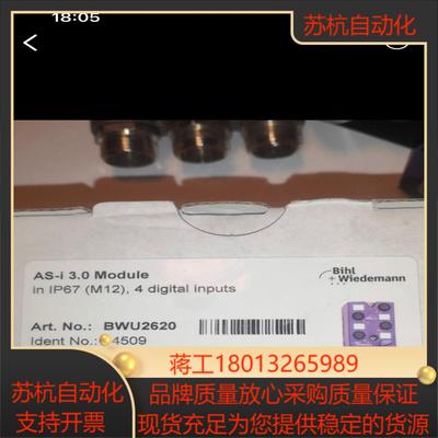 必威模块  BWU2620 BihlWiedemann，全