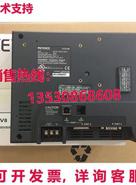 供应原装Keyence VT3-V8触摸屏VT3V8