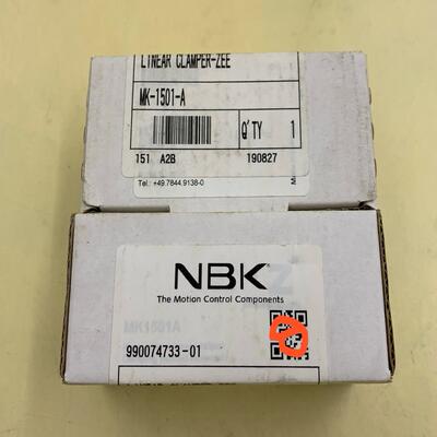 [德峰]NBK导轨钳制器MK1501A MK-1501-A