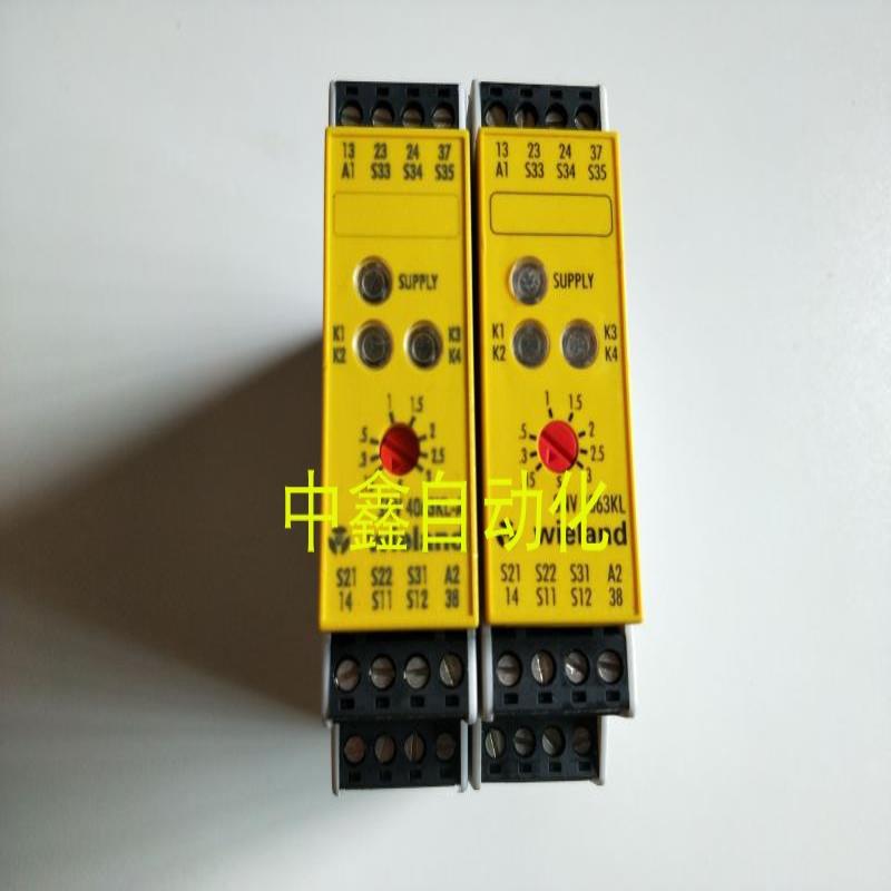 威琅Wieland安全继电器SNV4063KL-A  R1.188.0620.0议价
