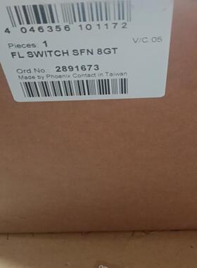 网络交换机2891673菲尼克斯FL SWITCH SFN