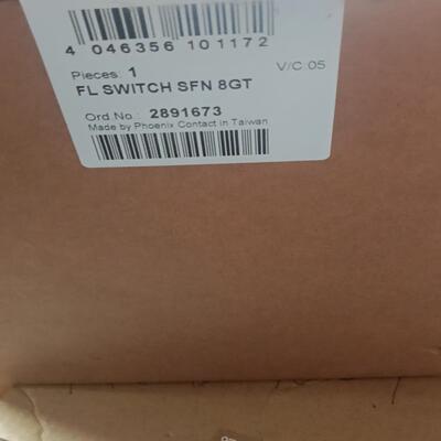 网络交换机2891673菲尼克斯FL SWITCH SFN