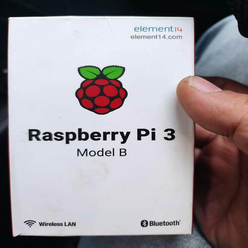[德峰]树莓派4代 3代B型 Raspberry Pi Model