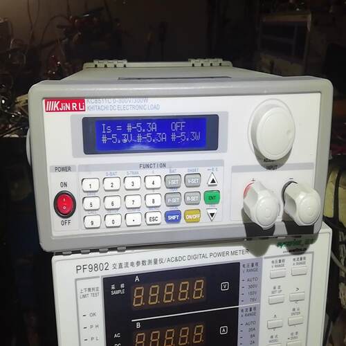 [德峰]金日立300w负载仪300v300瓦kc8511c高压大功率