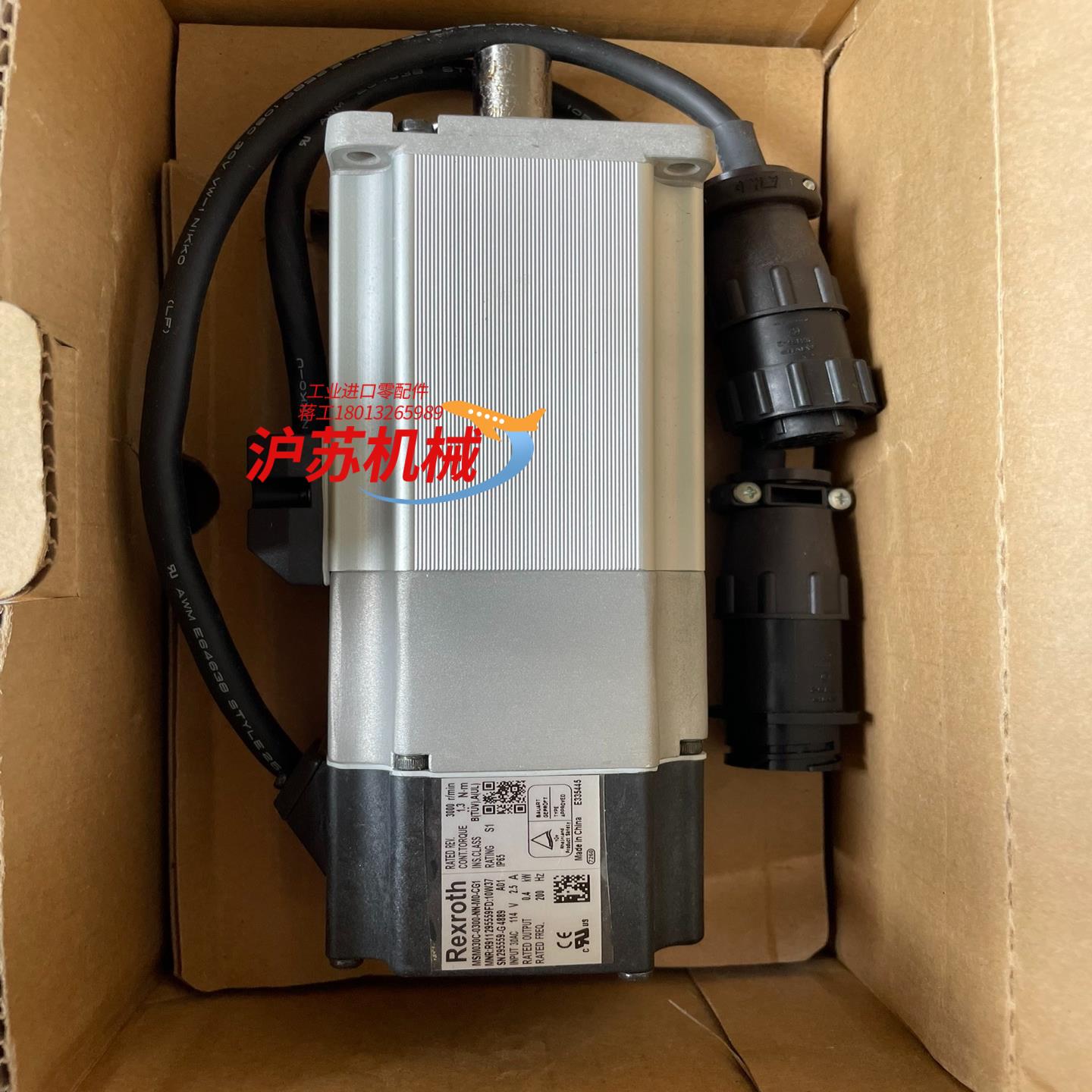 力士乐电机 MSM030C-0300-NN-M0-CG1