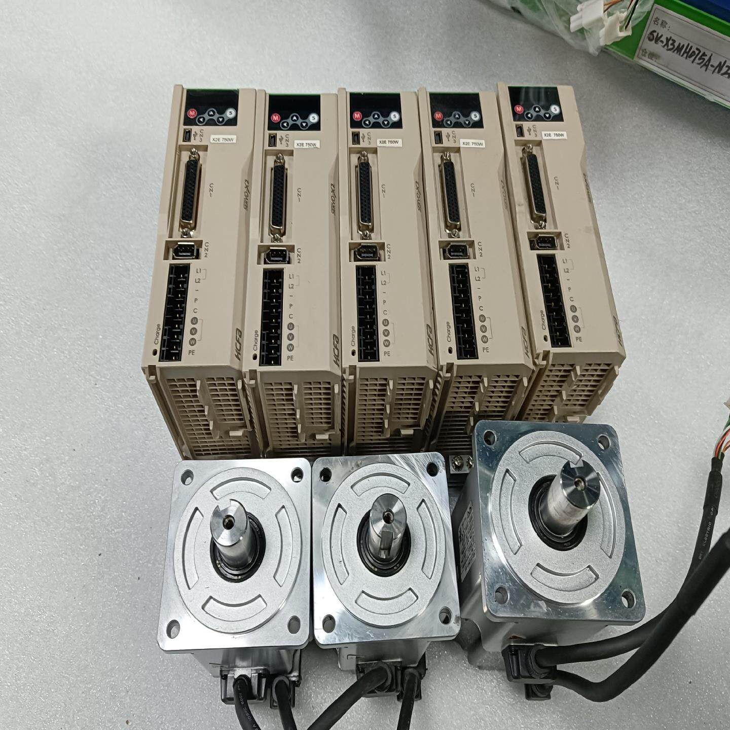 （设备配件）禾川伺服套装X2EA系列