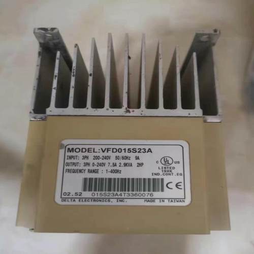 J081* VFD015S23A 台达变频器 VFD