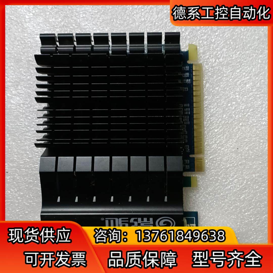 影驰龙将GT610/2G/D3，一张，测试完好，正常