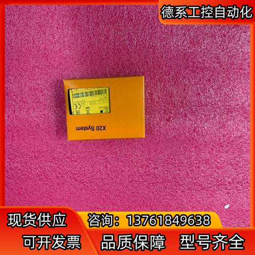B&R  X20SC0806  安全模块