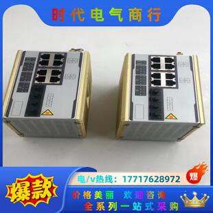 件 原装 功能议价 SWI5859A工业交换机两台 BYSWI