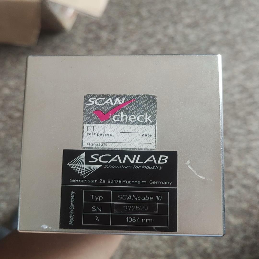 德国SCANLAB施肯拉，SCANcube10、1064nm