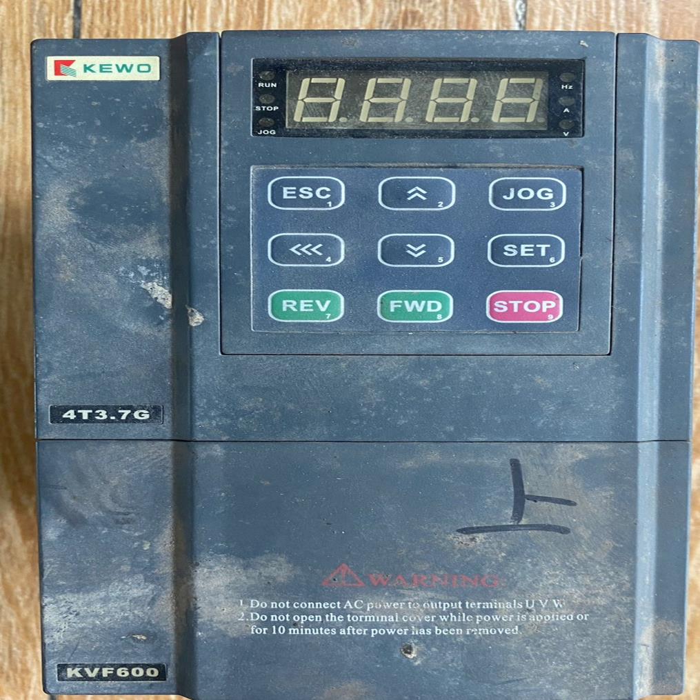 （设备配件）科沃变频器，型号：KVF600-4T3.7G，功率3.7KW