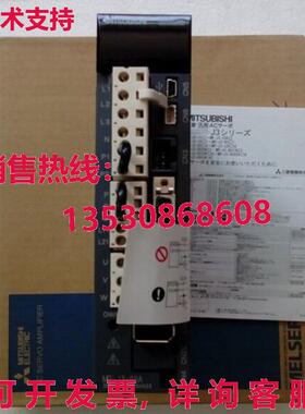 原装供应 AC SERVO DRIVER MR-J3-60A MRJ360A