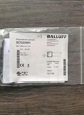 全新原装正品 巴鲁夫 BOS00WH 传感器 BOS 12M