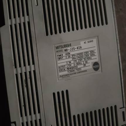 【工控自动化】三菱伺服驱动器MR-J2S-40A多个＇成议价