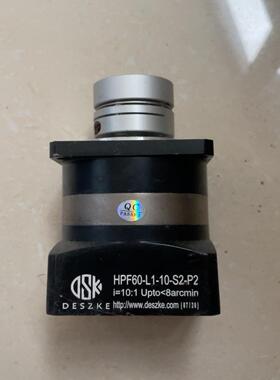 （设备配件）德思凯伺服行星减速机DL60-L1-10-S2-p2