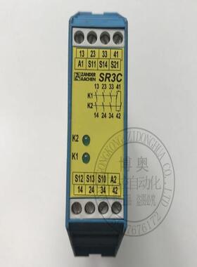 ZANDER AACHEN进口继电器SR3C 24VAC/DC订货号：472173