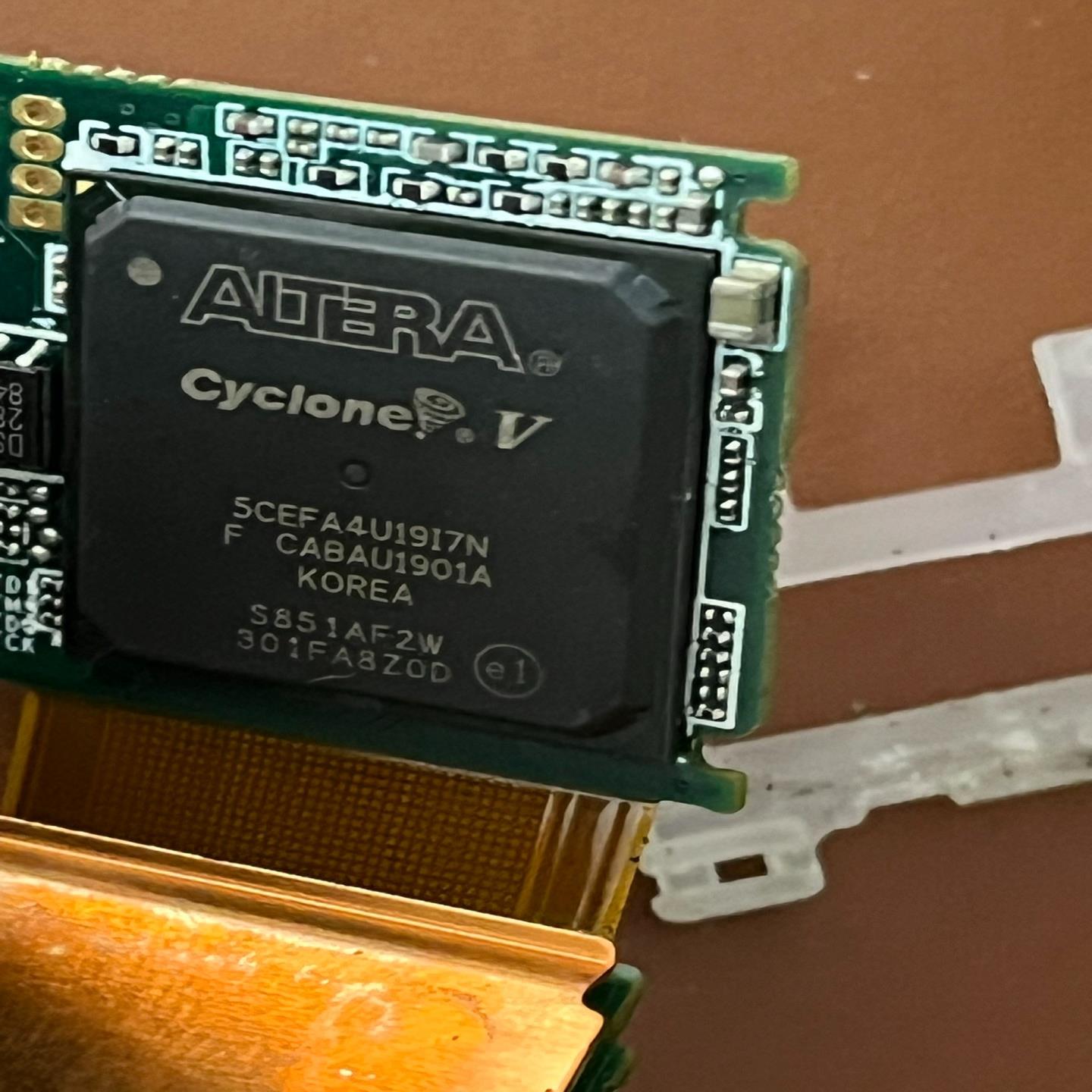 赛灵思5cefa4u1917N有几台工业相机里有这个