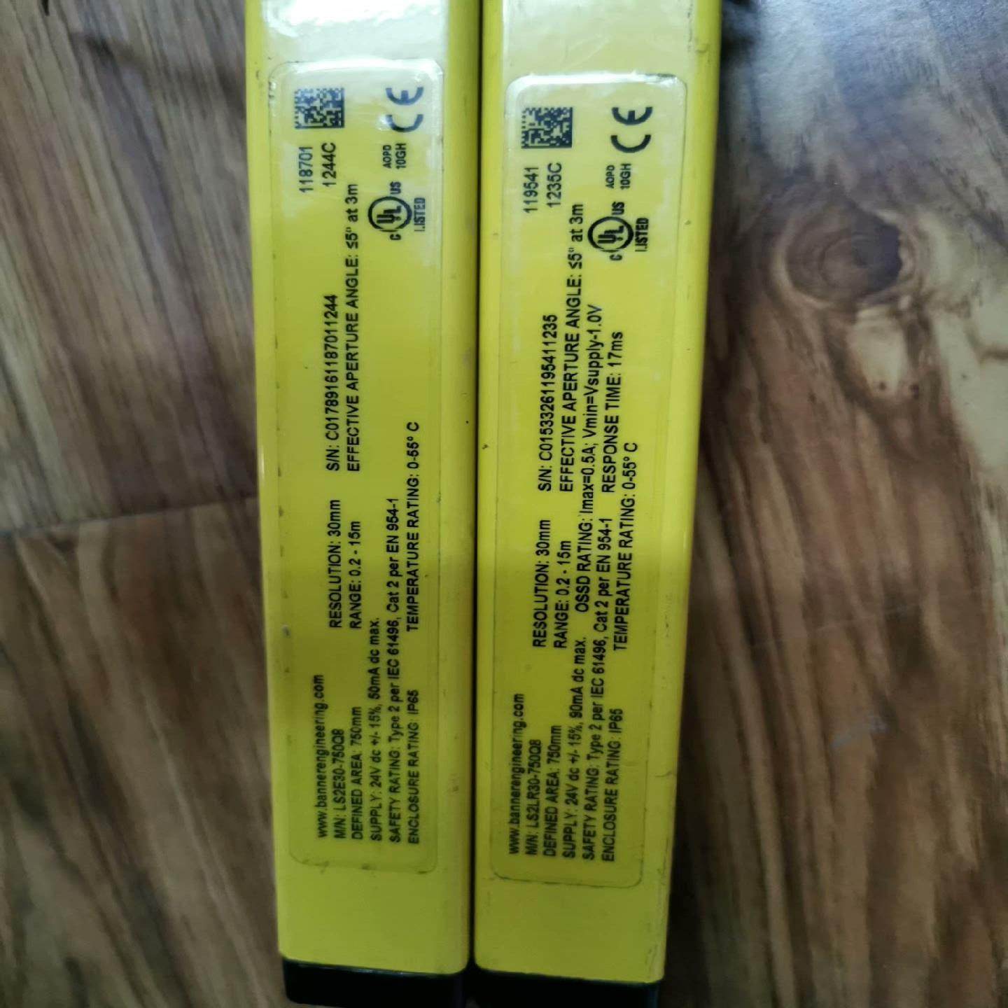 【汇生 】BANNER  光幕 LS2E30-750Q8【议价】