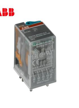 ABB插拔式接口继电器 CR-M024/110/230AC4