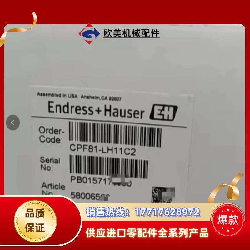 E+ H  CPF81-LH11C2  电极 现货议价