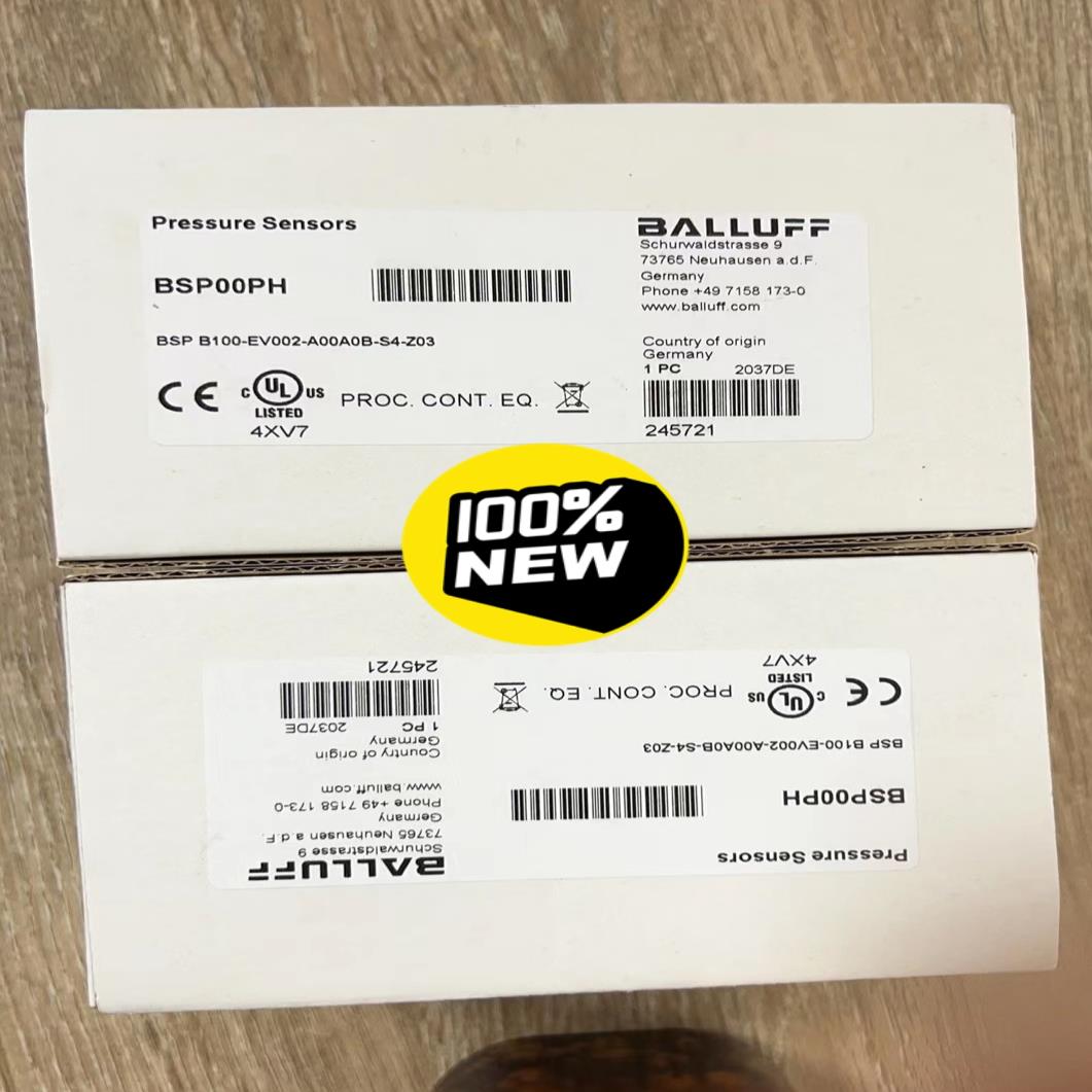 巴鲁夫BSP00PH，BSP B100-EV002-A00A