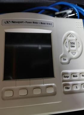 [德峰]Newport 1918-C光功率计主机附件全，Newpor