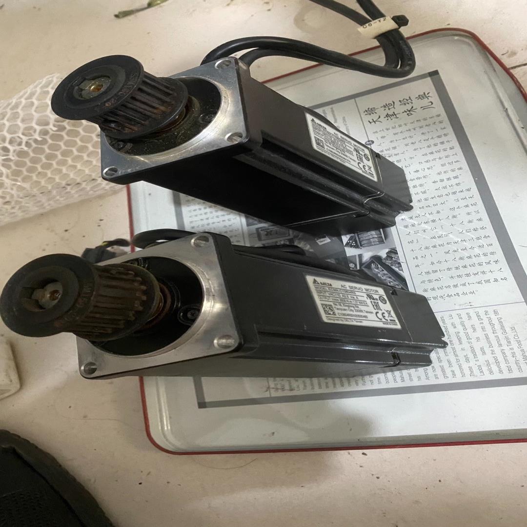 （设备配件）伺服电机 ECMA-C10604RS台达拆机包好.运费到付