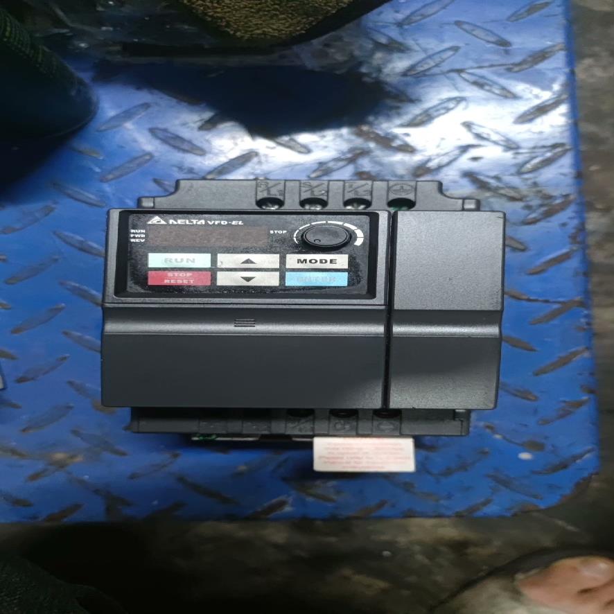 （设备配件）台达VFD022EL43A，9成多新，功能包好无修