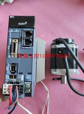 【荣强工控】富士伺服电机RYH401F5-VV2带GYB401D5-RC