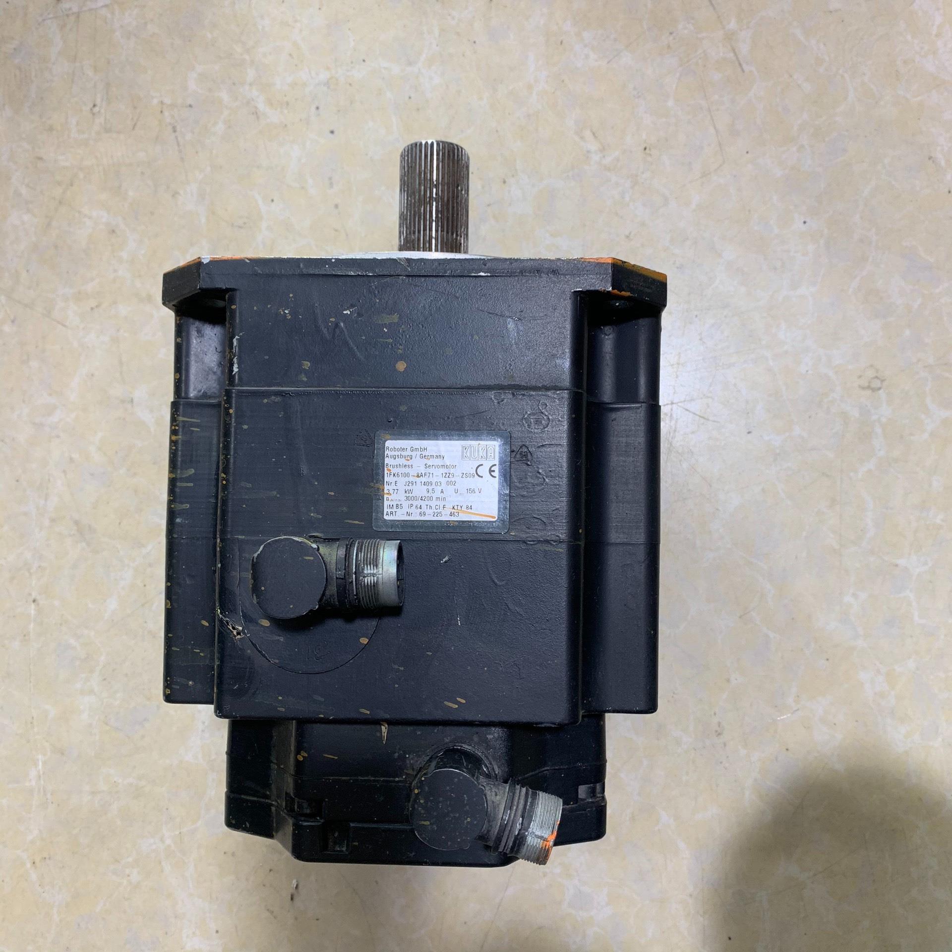 [德峰]1FK6100-8AF71-1ZZ9-ZS09拆机库存机器人