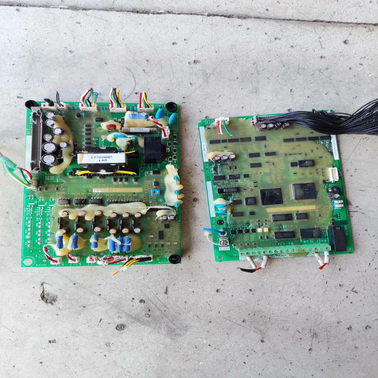 [德峰]安川主板ETC616791-S5013 驱动板ETC6507