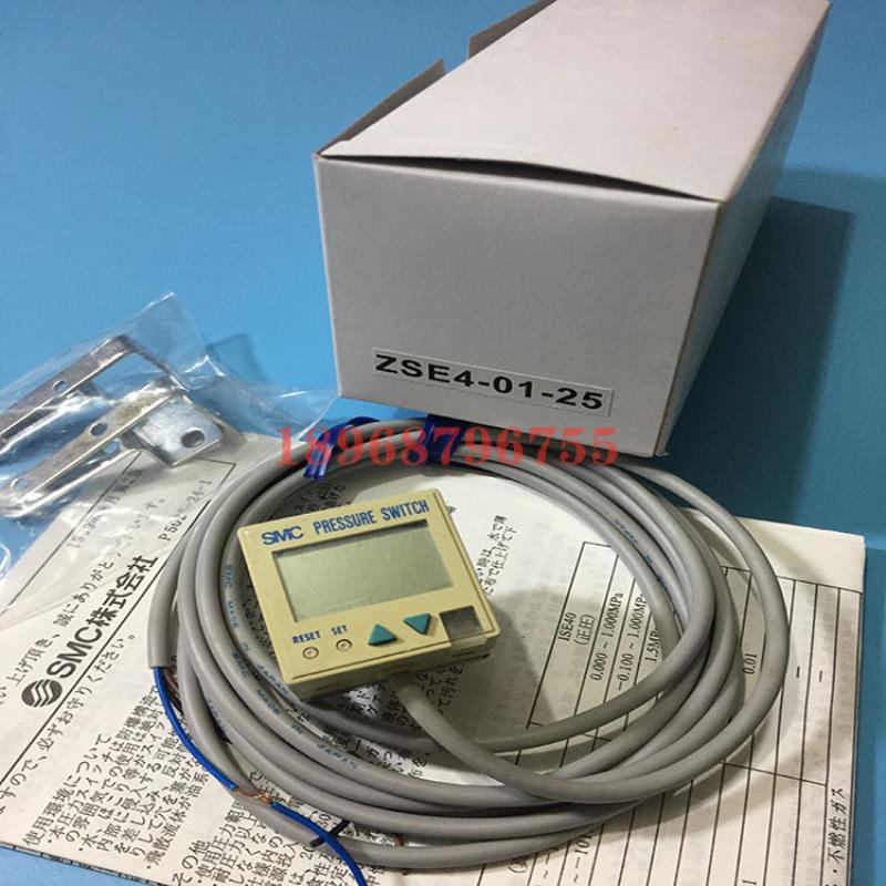 真空压力表 传感器ZSE4-01-25 数字压力传感器议价