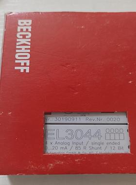 【工控自动化】倍福模块EL3044议价